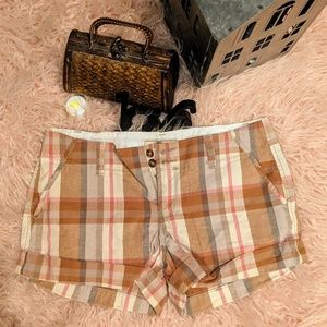 Women's Size 4 Old Navy 3.5in Striped Shorts